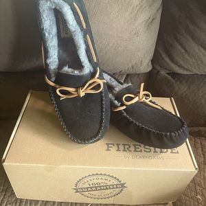 Fireside by Dearfoams Men’s Moccasin